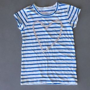 Girls size 12 short sleeve shirt